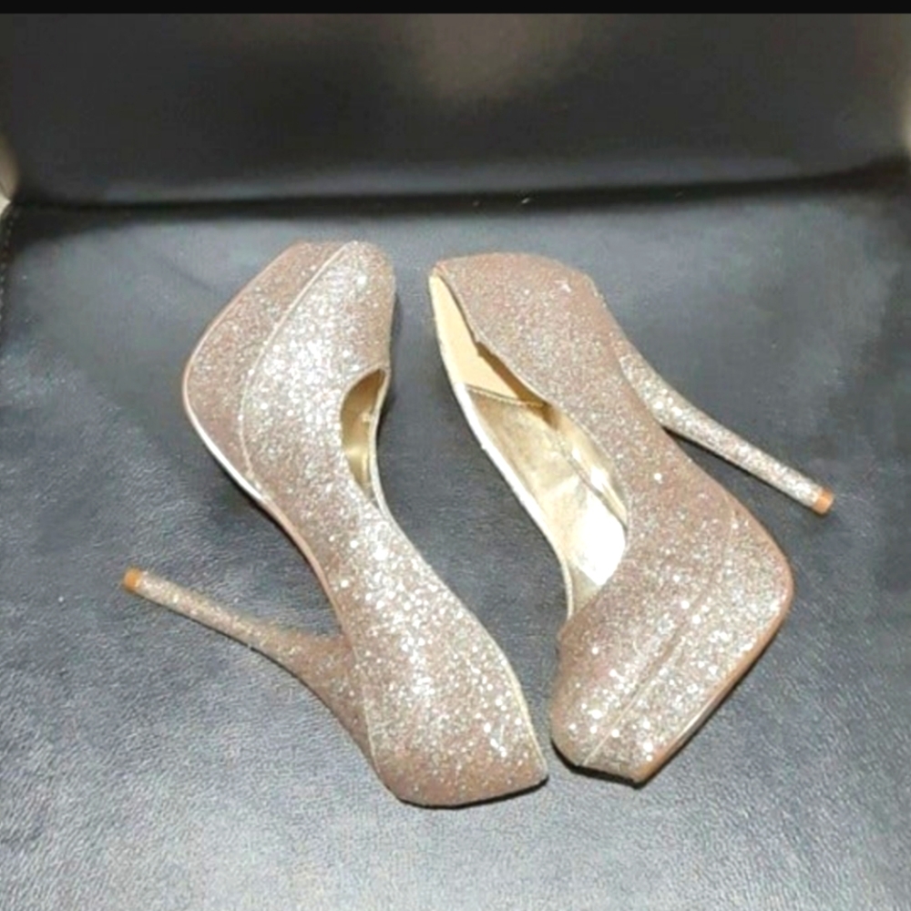 Women's Very Sparkly Stilleto Heels